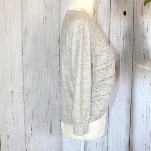 Mossimo Supply Co. Crochet Cropped Cardigan - Picture 9 of 11